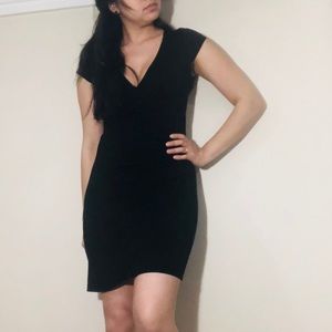 Ann Taylor black mini dress